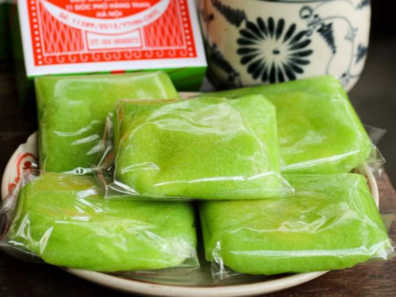 Bánh cốm Nguyên Ninh - Đặc sản Hà Nội - Món quà cho khách phương xa 7 1