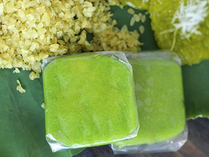 Bánh cốm Nguyên Ninh - Đặc sản Hà Nội - Món quà cho khách phương xa 8 b
