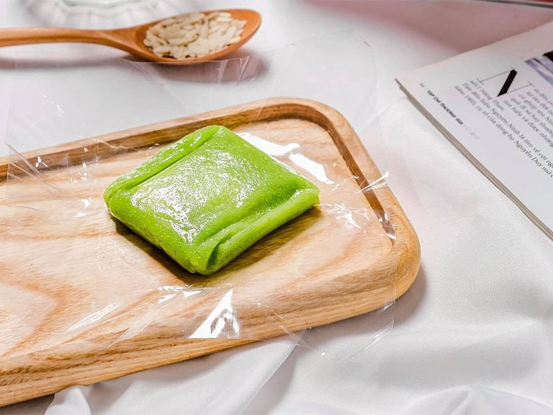 Bánh cốm Nguyên Ninh - Đặc sản Hà Nội - Món quà cho khách phương xa 6 banh com