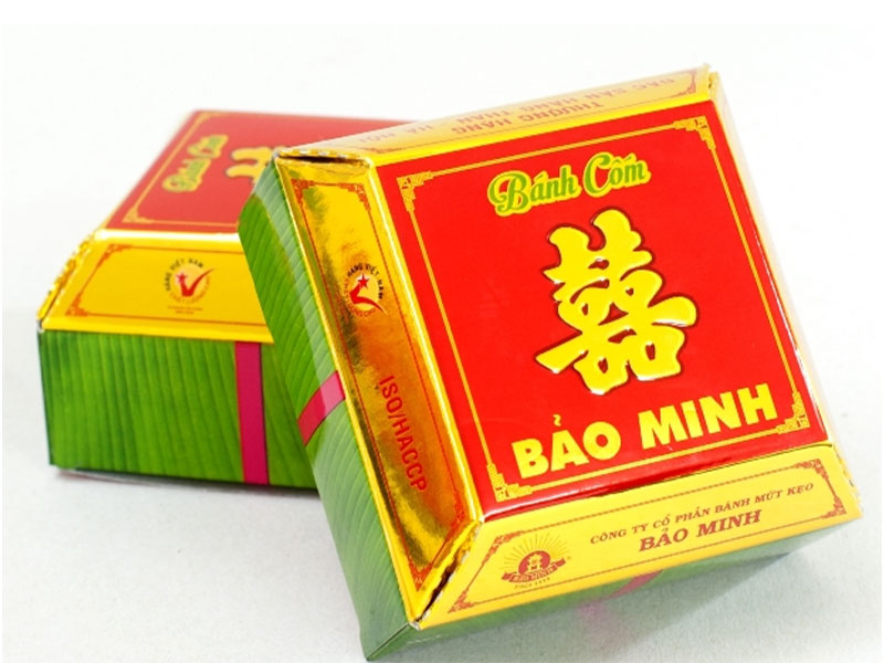 Bánh cốm Bảo Minh - gói đượm mùi hương mùa thu Hà Nội 6 bao minh 3