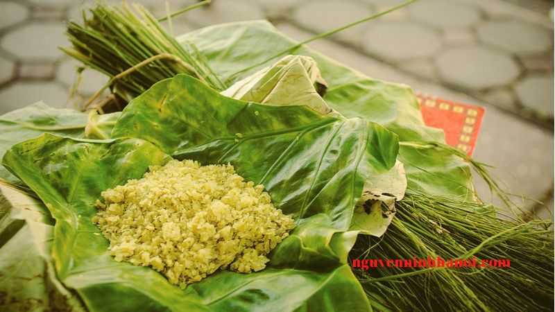 Có nên ăn bánh cốm làng Vòng ? Địa chỉ mua bánh cốm ở đâu chất lượng 5 com tuoi 1 1