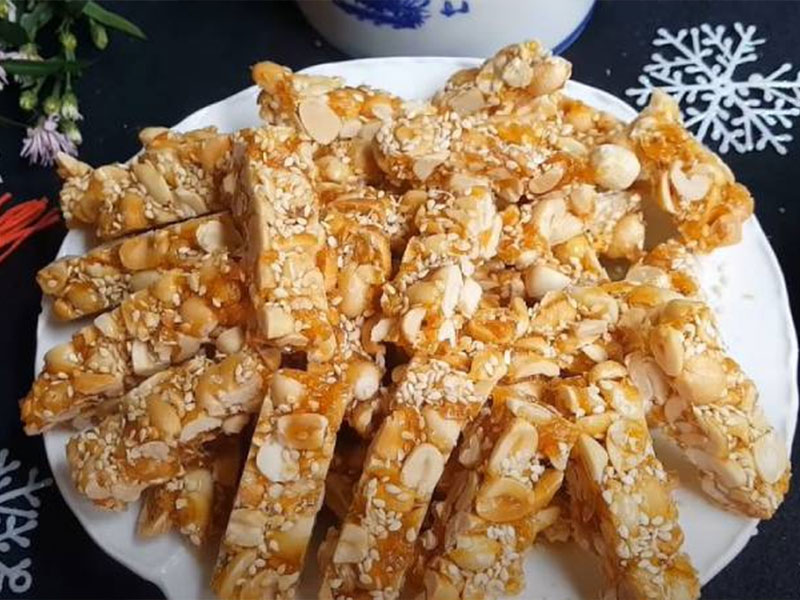 Kẹo Lạc Truyền Thống 7 keo lac 1