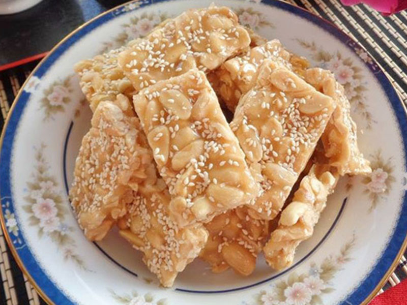 Kẹo Lạc Truyền Thống 8 keo lac 2