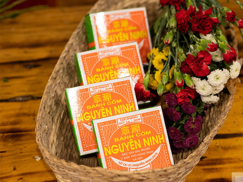 "BÁNH CỐM NGUYÊN NINH – SỨC HẤP DẪN KHÓ CƯỠNG CỦA ẨM THỰC VIỆT CHO DU KHÁCH QUỐC TẾ" 9 3 19
