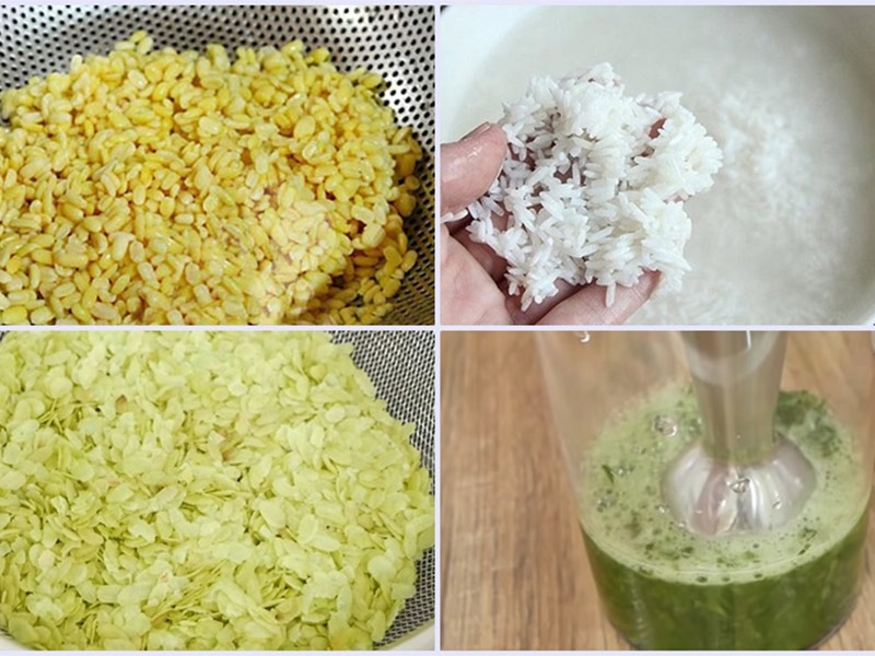 Nguyên liệu làm bánh cốm