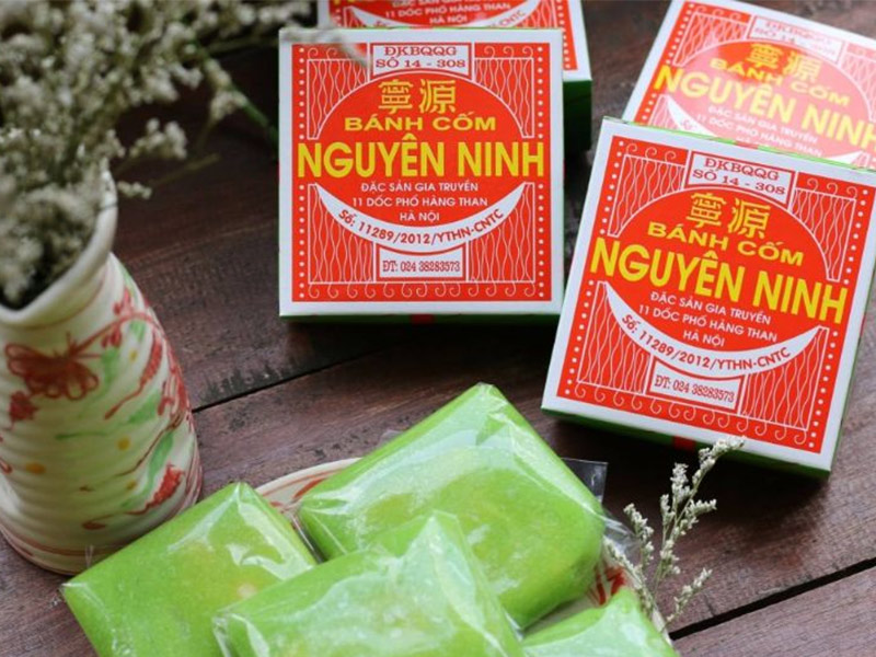 banh com nguyen ninh