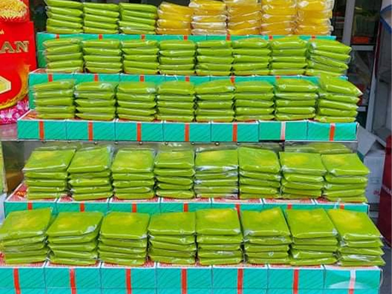 Nguyên Ninh - địa chỉ bán bánh cốm Hà Nội chuẩn vị truyền thống 5 bánh cốm Hà Nội chuẩn vị