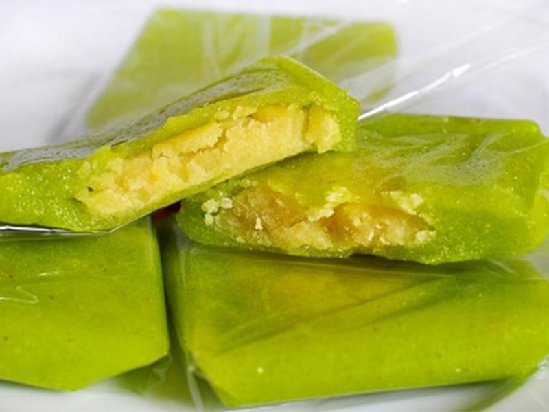 "BÁNH CỐM XANH – HƯƠNG VỊ KẾT DUYÊN ĐỒNG NHÀ" 4 c 1