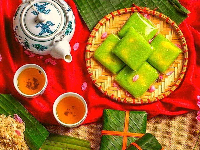 Bí Quyết Làm Bánh Cốm Nguyên Ninh Tại Nhà - Hướng Dẫn Chi Tiết từ Video 3 ii