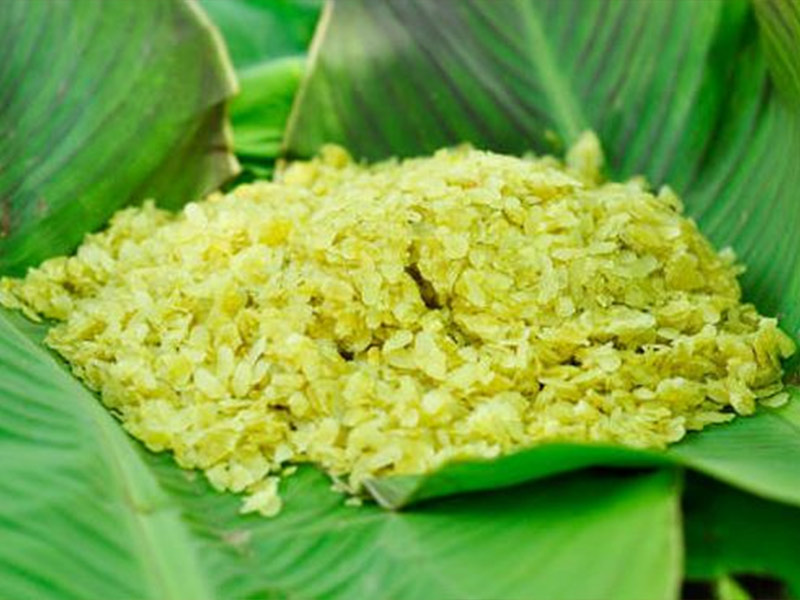 Thưởng thức Bánh cốm làng Vòng - Thức quà đặc sản nổi tiếng Hà Nội 6 Bánh cốm làng Vòng