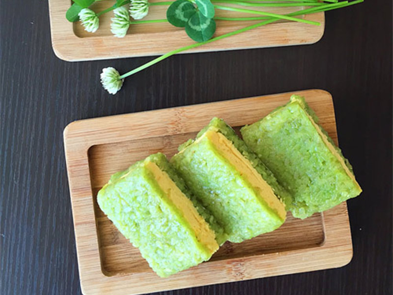nghề làm bánh cốm cắt ở Thái Bình