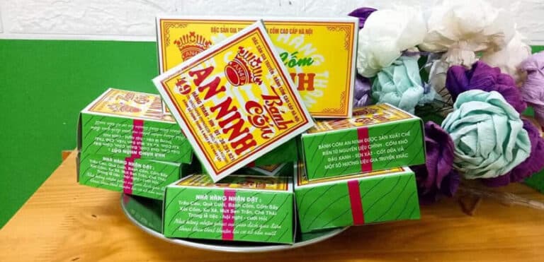 TOP 9 THƯƠNG HIỆU BÁNH CỐM NGON NỔI TIẾNG HÀ NỘI 12 top 9 thuong hieu banh com ngon noi tieng ha noi banh com an ninh 768x371 1