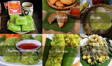 7 Món Ngon Từ Cốm Hà Nội Bạn Nên Thử Ngay