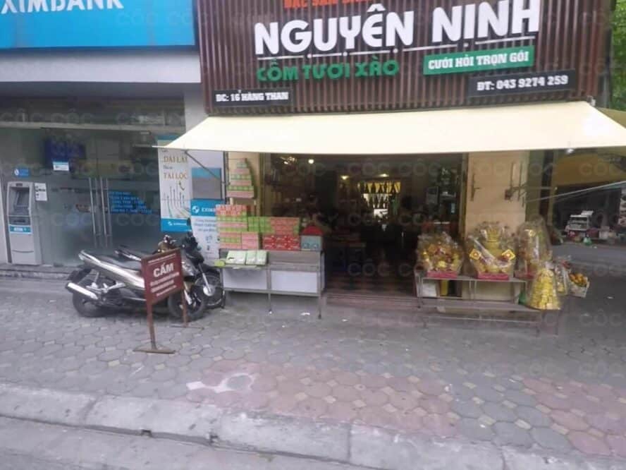 Bánh Cốm 16 Hàng Than – Hương Sắc Hà Thành Trong Từng Miếng Bánh