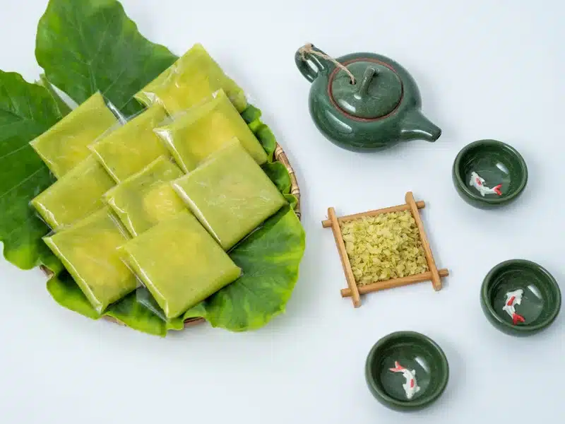 Bánh Cốm 24 Hàng Than - Nét Thưởng Thức Ẩm Thực Hà Nội