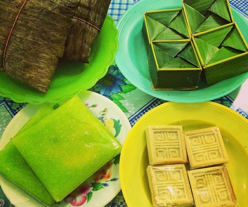 Hương Vị Hà Nội Qua Bánh Cốm 55 Hàng Than 5 Hương Vị Hà Nội Qua Bánh Cốm 55 Hàng Than