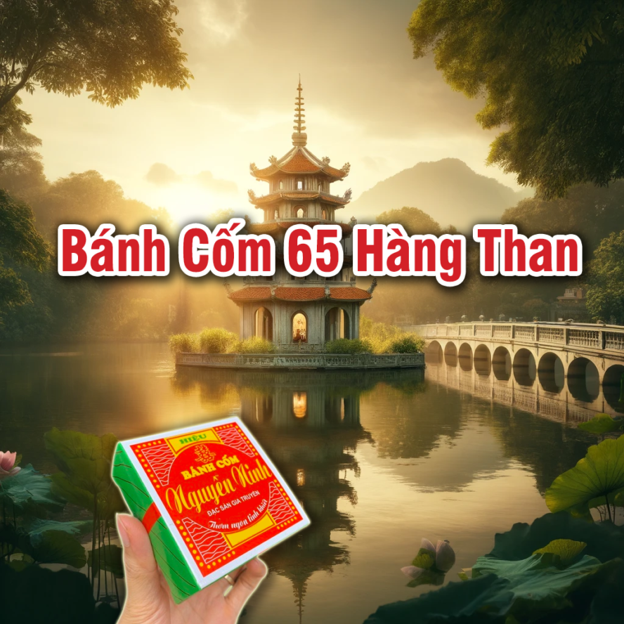 Bánh Cốm 65 Hàng Than - Nét Đẹp Ẩm Thực Truyền Thống Trong Lòng Hà Nội Hiện Đại 5 Bánh Cốm 65 Hàng Than - Nét Đẹp Ẩm Thực Truyền Thống Trong Lòng Hà Nội Hiện Đại