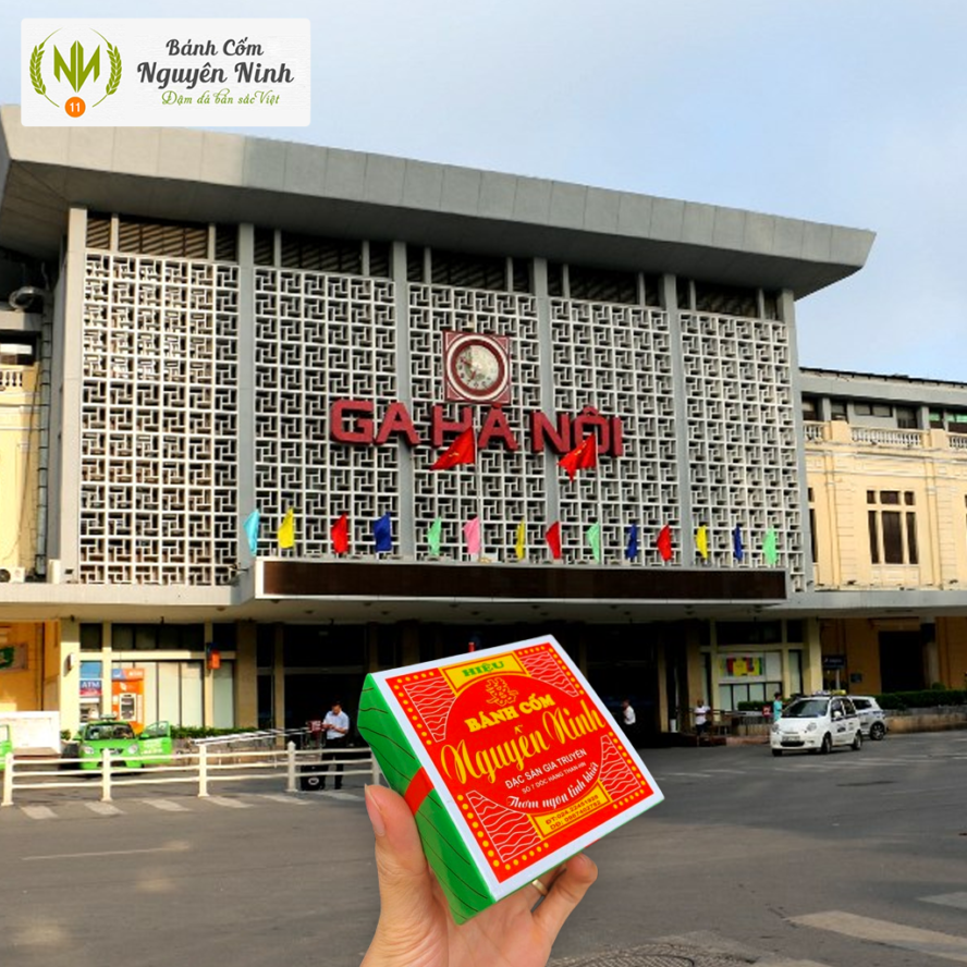 Bánh Cốm 73 Hàng Than - Hương Vị Truyền Thống Giữa Lòng Hà Thành