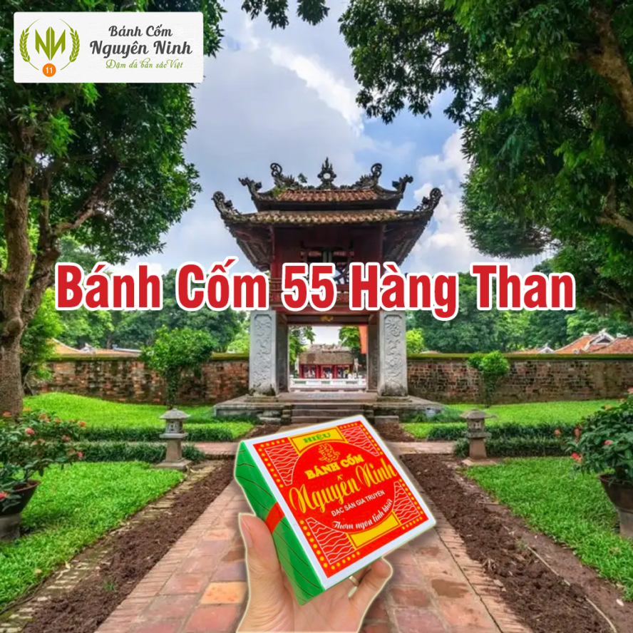 Bánh Cốm 55 Hàng Than - Kỳ Quan Ẩm Thực Trong Lòng Hà Nội 5 Bánh Cốm 55 Hàng Than - Kỳ Quan Ẩm Thực Trong Lòng Hà Nội