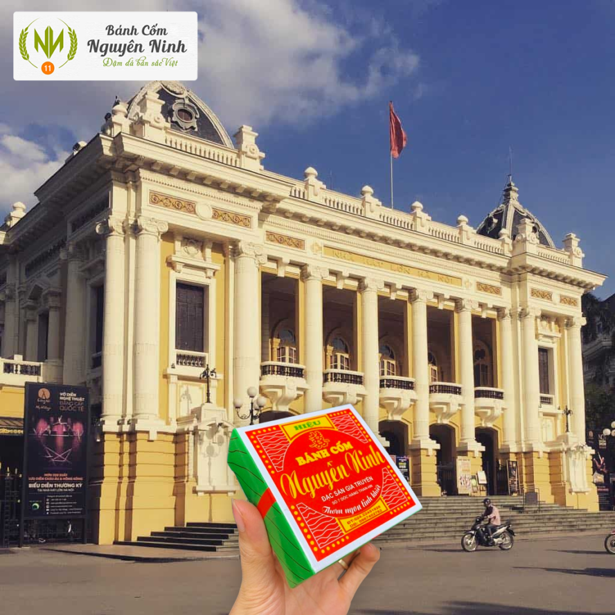 Bánh Cốm 73 Hàng Than - Hương Vị Truyền Thống Giữa Lòng Hà Thành