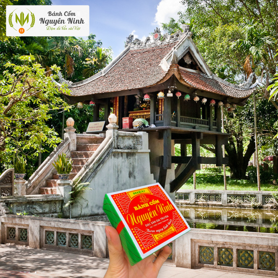 Bánh Cốm 65 Hàng Than - Nét Đẹp Ẩm Thực Truyền Thống Trong Lòng Hà Nội Hiện Đại 8 Bánh Cốm 65 Hàng Than - Nét Đẹp Ẩm Thực Truyền Thống Trong Lòng Hà Nội Hiện Đại