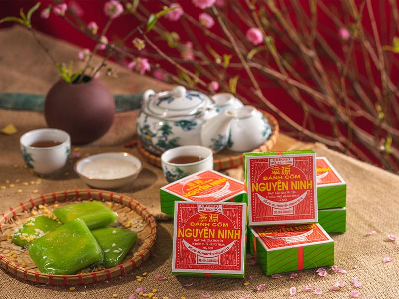 Bánh Cốm Nguyên Ninh" Tại Siêu Thị AEON - Khi Hương Vị Truyền Thống Gặp Gỡ Hiện Đại 7 Bánh Cốm Nguyên Ninh" Tại Siêu Thị AEON - Khi Hương Vị Truyền Thống Gặp Gỡ Hiện Đại