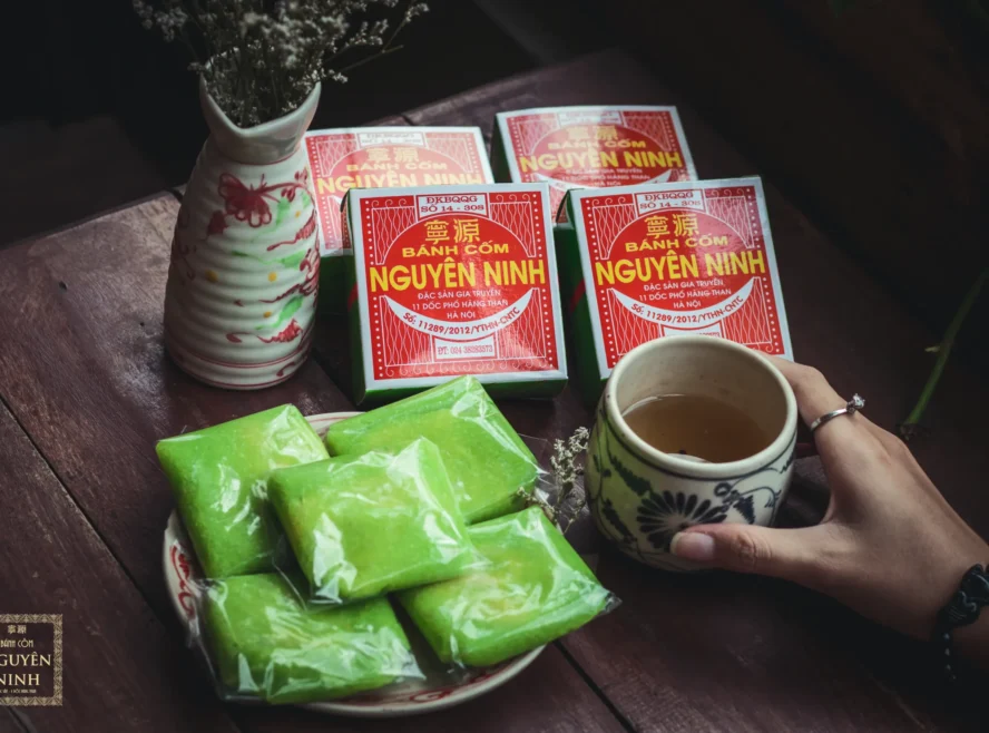 "Bánh Cốm 61 Hàng Than" - Một Hương Vị Không Thể Lẫn Vào Đâu Của Hà Nội
