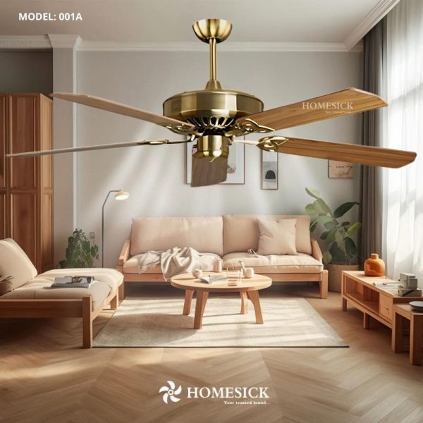 QUẠT TRẦN HOMESICK 001A