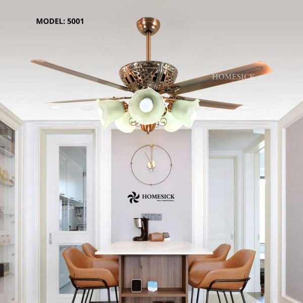QUẠT TRẦN HOMESCIK 5001