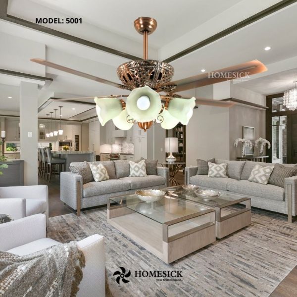 QUẠT TRẦN HOMESCIK 5001