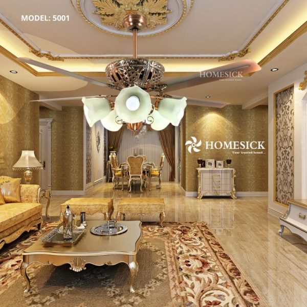 QUẠT TRẦN HOMESCIK 5001