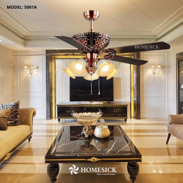 QUẠT TRẦN HOMESICK 5001A