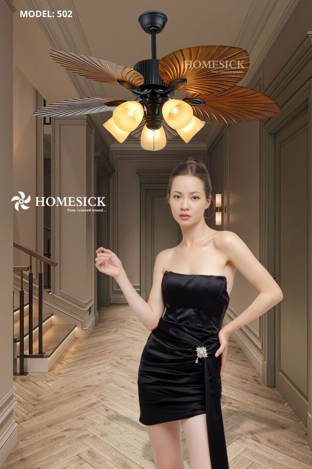 QUẠT TRẦN HOMESICK 502