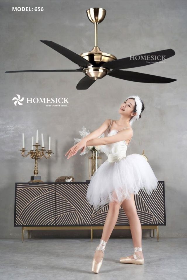 QUẠT TRẦN HOMESICK 656