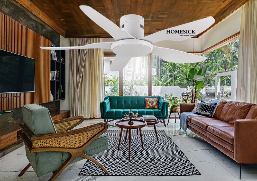QUẠT TRẦN HOMESICK 8106WH