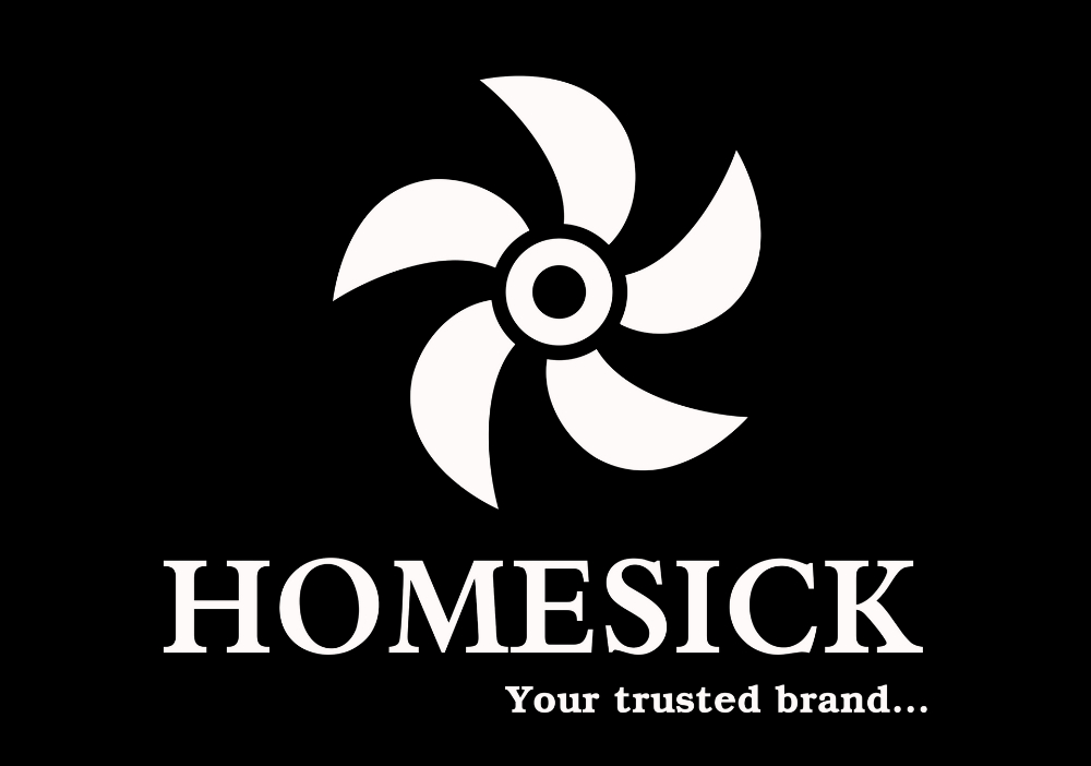 Logo HOMESICK trắng