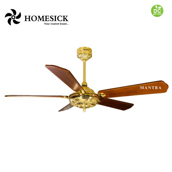 QUẠT TRẦN MANTRA ROYAL 24K 193