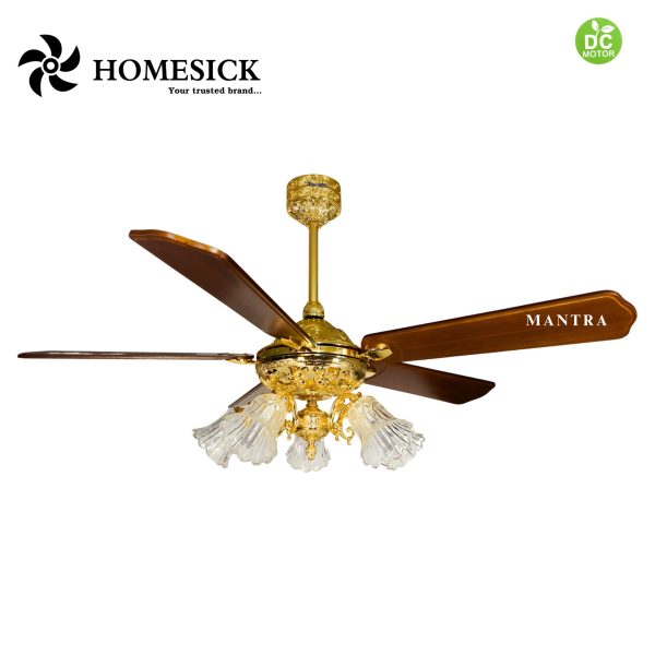 QUẠT TRẦN MANTRA ROYAL 24K 195