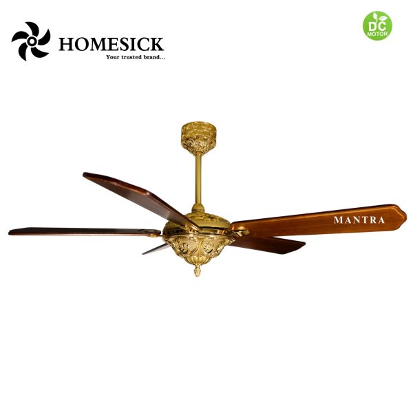 QUẠT TRẦN MANTRA ROYAL 24K 197