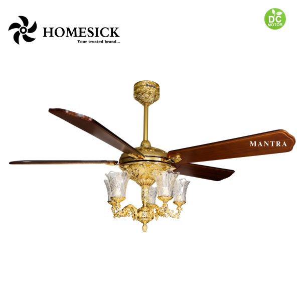 QUẠT TRẦN MANTRA ROYAL 24K 198