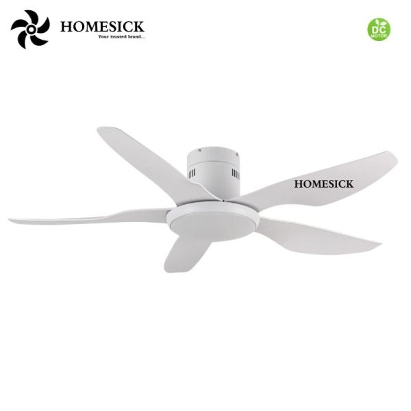 QUẠT TRẦN HOMESICK 8106 WH