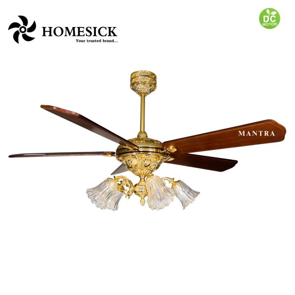QUẠT TRẦN MANTRA ROYAL 24K 199