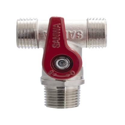 Van bi 3 đường nước Sanwa 1/2″ MMM - Image 2