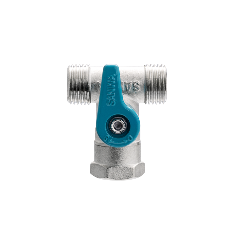 Van bi 3 đường nước Sanwa 1/2″ MFM - Image 2