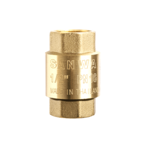 Van một chiều lò xo SANWA