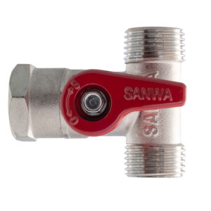 Van bi 3 đường nước Sanwa 1/2″ MFM