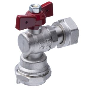 Van góc liên hợp có van 1 chiều ABV15CJ-WC