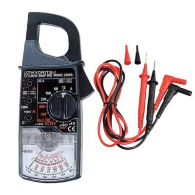 Ampe Kìm AC Chỉ Thị Kim KYORITSU 2608A (300A)
