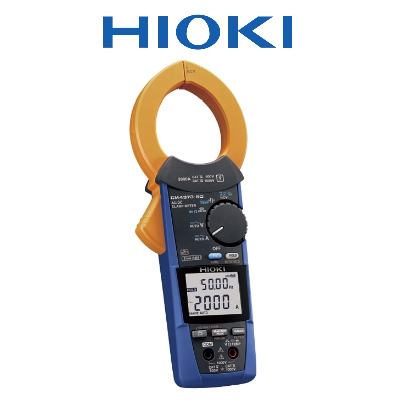 Ampe Kìm AC-DC HIOKI CM4373-50 (True-RMS, 2000A) 7 Ampe Kìm AC-DC HIOKI CM4373-50