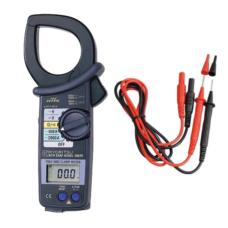 Ampe Kìm AC KYORITSU 2002R True RMS (AC 2000A) 8 Ampe Kìm AC KYORITSU 2002R True RMS (AC 2000A)